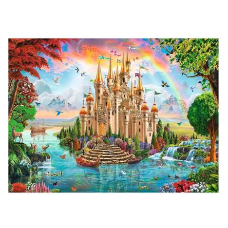 Fairy Castle XXL 100pc Jigsaw Puzzle Extra Image 1